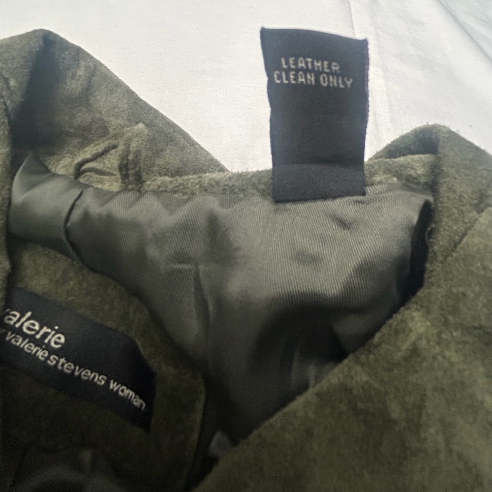 VALERIE SUEDE JACKET - Picture 5 of 14